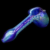 LA Pipes Galaxy Dichroic Drooper Hand-Pipe